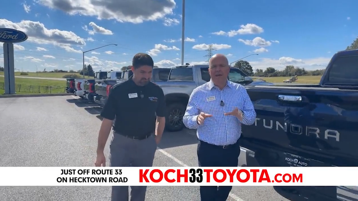Koch 33 Toyota in Easton PA