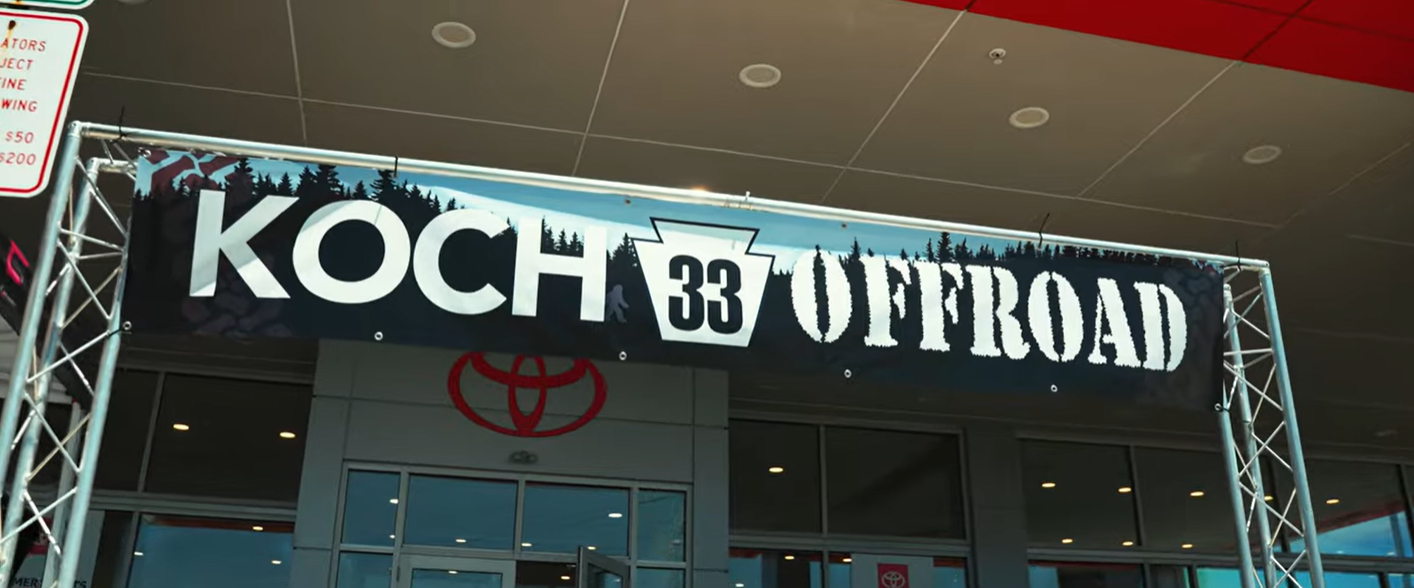 Koch 33 Toyota in Easton PA