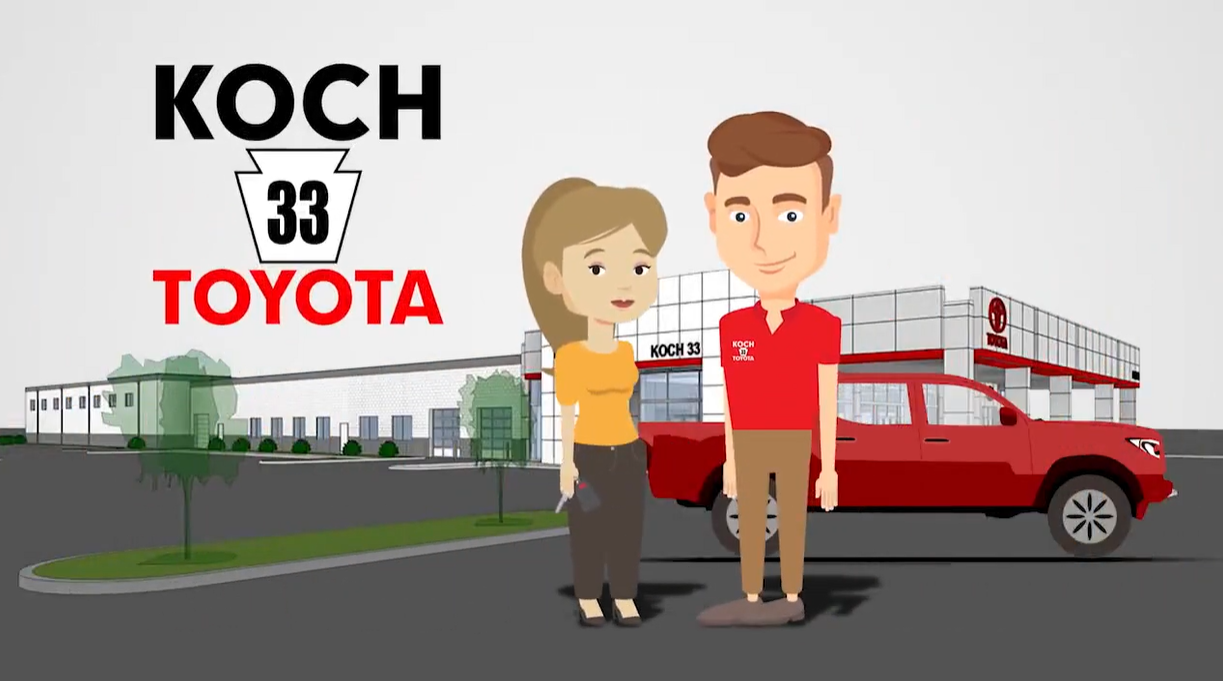 Koch 33 Toyota in Easton PA