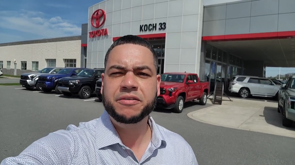 Koch 33 Toyota in Easton PA