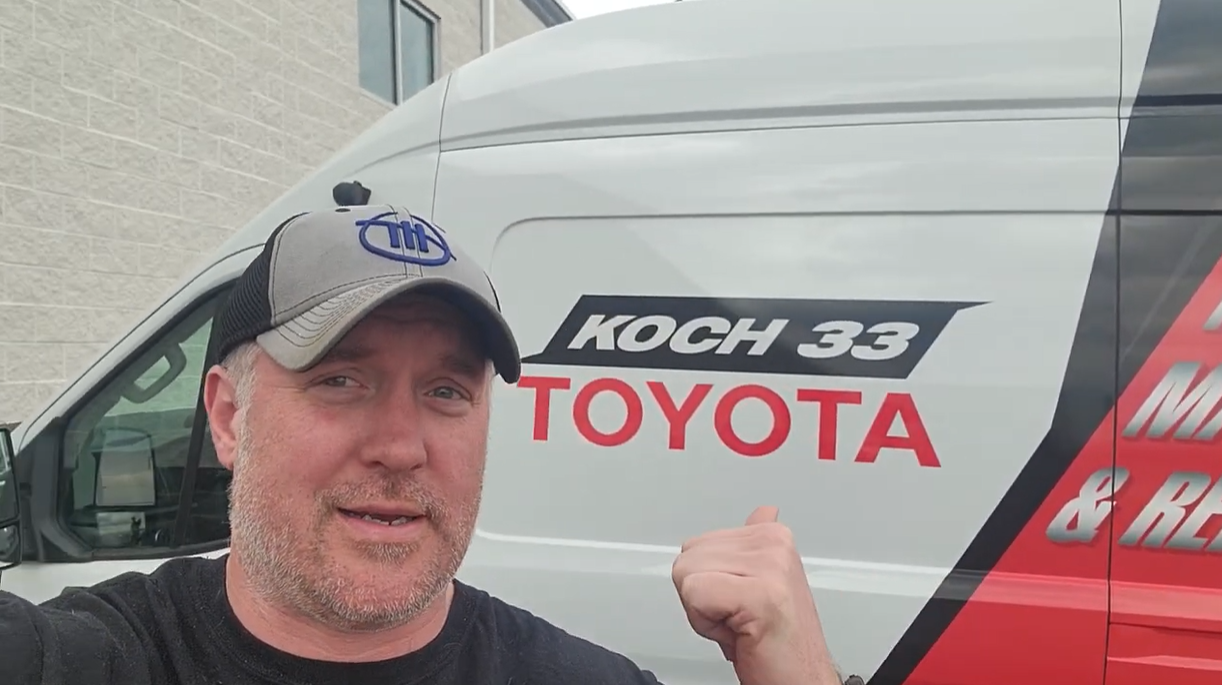 Koch 33 Toyota in Easton PA