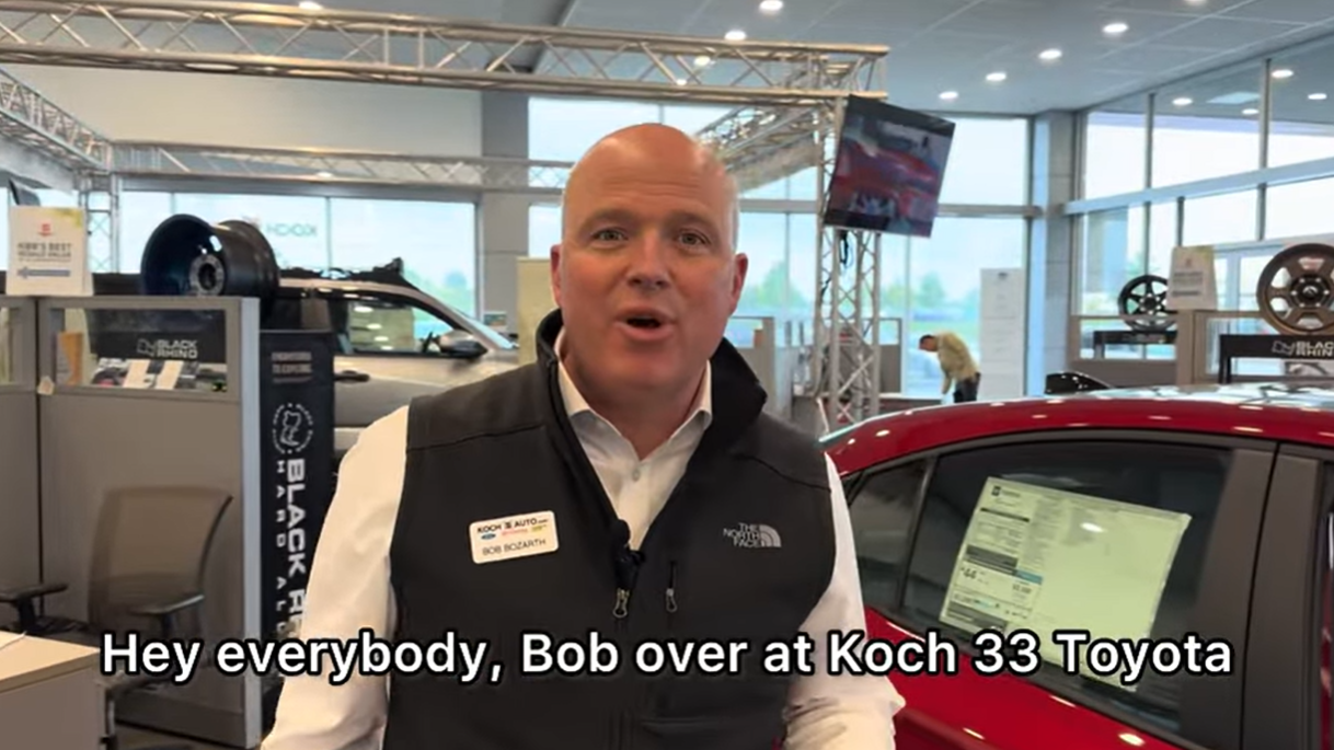 Koch 33 Toyota in Easton PA